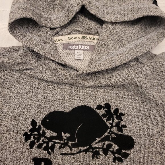Roots Kids Pullover Kanga Hoodie - Picture 2 of 2